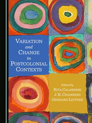 cover image of Variation and Change in Postcolonial Contexts